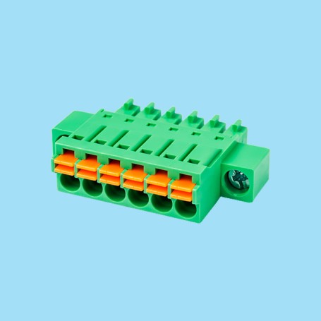 BC022128 / Plug for pluggable terminal block spring - 3.50 mm.