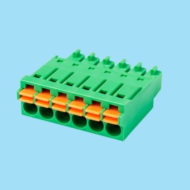 BC022120 / Plug for pluggable terminal block spring - 3.50 mm.