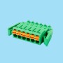 BC022124 / Plug for pluggable terminal block spring - 3.50 mm.