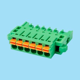 BC022121 / Plug for pluggable terminal block spring - 3.50 mm.
