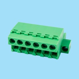 BC5ESDFM / Plug for pluggable terminal block - 5.00 mm.