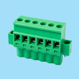 BC5ESDPLM / Plug for pluggable terminal block - 5.00 mm.