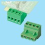 BC5ESDG / Plug for pluggable terminal block - 5.00 mm.