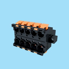 BC0229-F4XX / Plug pluggable Spring - 5.08 mm.