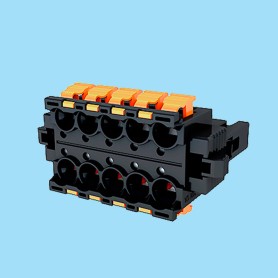 BC0229-F5XX / Plug pluggable Spring - 5.08 mm.