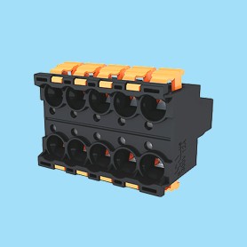 BC0229-F9XX / Plug pluggable Spring - 5.08 mm.