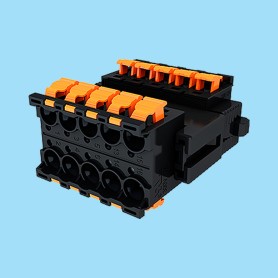 BC0229-M5XX / Plug pluggable Spring - 5.08 mm