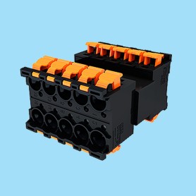 BC0229-M9XX / Plug pluggable Spring - 5.08 mm