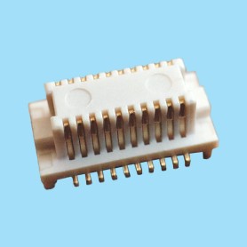 0563 / Board to board plug connector 0.50mm. (0.020”) pitch.