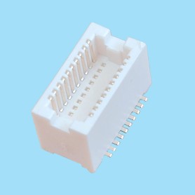 0564 / Board to board receptacle connector 0.50mm. (0.020”) pitch.