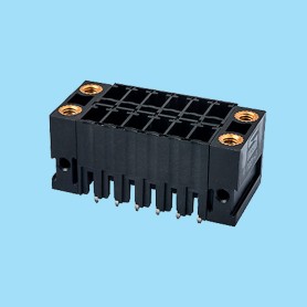BC0221-52XX*-BK / Headers for pluggable terminal block - 3.81 mm