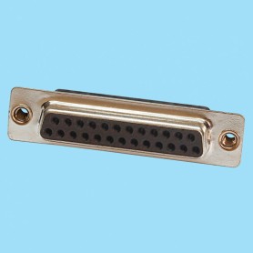 8003 / Female connector SUB-D stright