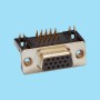 8085 / Conector hembra SUB-D Alta Densidad acodado