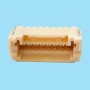 1593 / Single row side entry SMD header - Pitch 1,50 mm