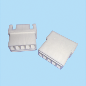 2624 / Crimp connector housing male -  Pitch 2,50 mm