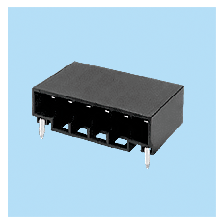 BC015026 / Plug - socket pluggable anti-vibration - 5.08 mm