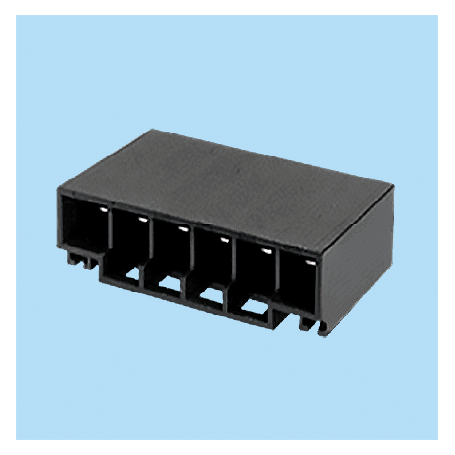 BC015036 / Plug - socket pluggable anti-vibration - 6.35 mm. 