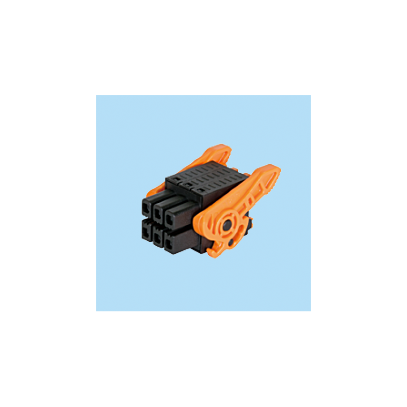 BC0159-04 / Plug pluggable PID - 3.50 mm - Bornas de conexión