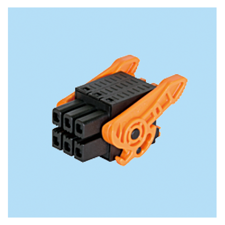 BC0159-04 / Plug pluggable PID - 3.50 mm. 
