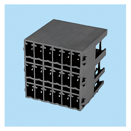BC022125 / Headers for pluggable terminal block - 3.50 mm. 
