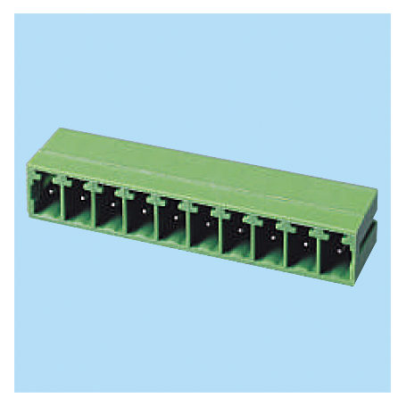 BCECH381R / Headers for pluggable terminal block - 3.81 mm. 