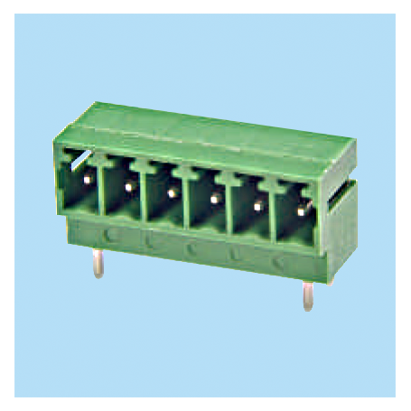 BCECH381H / Headers for pluggable terminal block - 3.81 mm. 