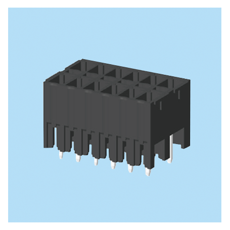 BC022139-L / Headers for pluggable terminal block - 3.81 mm