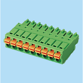 BC022142 / Plug for pluggable terminal block spring - 3.81 mm. 