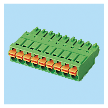 BC022142 / Plug for pluggable terminal block spring - 3.81 mm. 