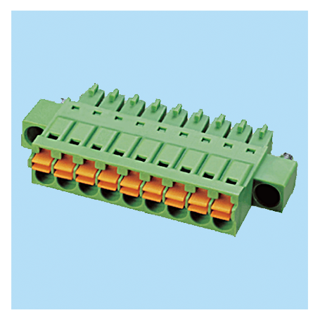BC022143 / Plug for pluggable terminal block spring - 3.81 mm