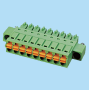 BC022143 / Plug for pluggable terminal block spring - 3.81 mm
