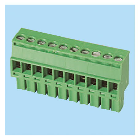 BCEC350RL / Plug for pluggable terminal block screw - 3.50 mm. 