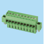 BCEC350RLM / Plug for pluggable terminal block screw - 3.50 mm