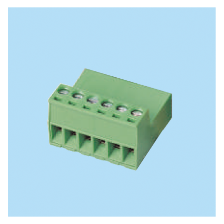 BCCPC350 / Plug for pluggable terminal block screw - 3.50 mm