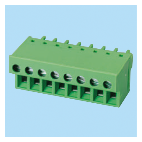 BCEC381F / Plug for pluggable terminal block screw - 3.81 mm.