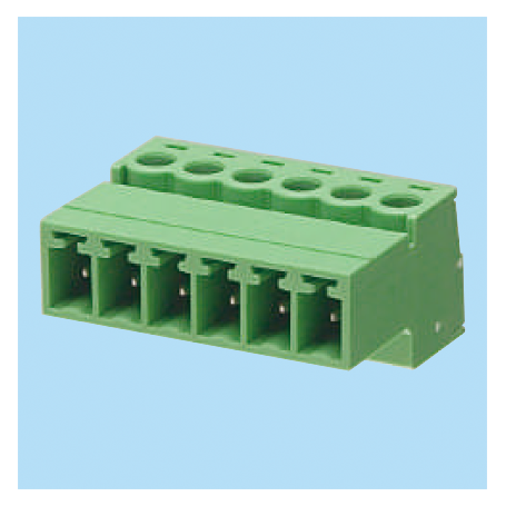 BCECSH381V / Plug for pluggable terminal block screw - 3.81 mm