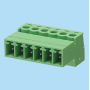 BCECSH381V / Plug for pluggable terminal block screw - 3.81 mm