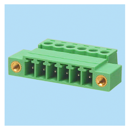 BCECSH381VM / Plug for pluggable terminal block screw - 3.81 mm.