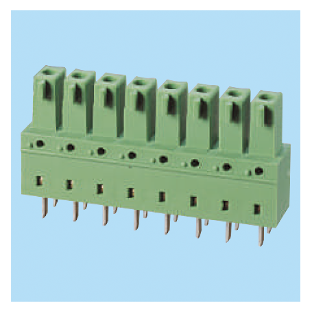 BCEC381CV / Plug for pluggable terminal block screw - 3.81 mm.