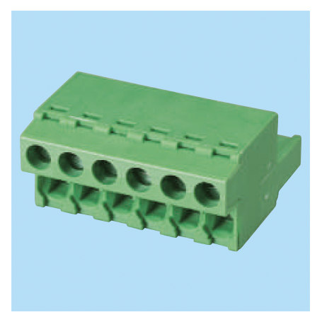BC5ESDF / Plug for pluggable terminal block - 5.00 mm.