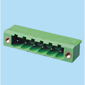 BC2EHDRM / Header for pluggable terminal block - 5.00 mm. 