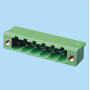 BC2EHDRM / Header for pluggable terminal block - 5.00 mm. 