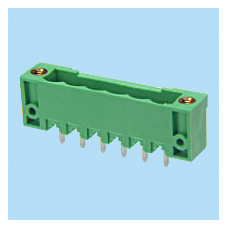 BC5EHDNVM / Header for pluggable terminal block - 5.00 mm. 