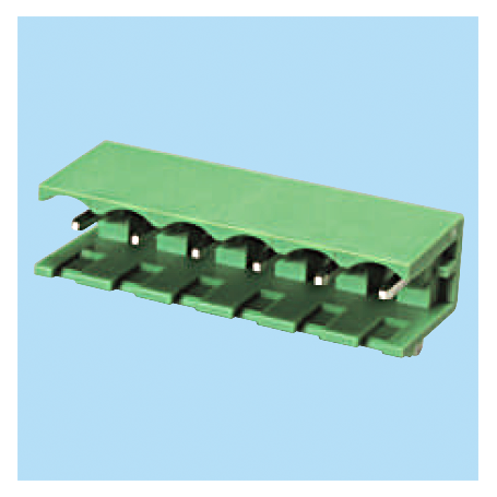 BC5EHDRR / Header for pluggable terminal block - 5.00 mm. 
