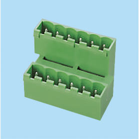 BC5EEHDVC / Header for pluggable terminal block - 5.00 mm. 
