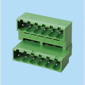 BC5EEHDRC / Header for pluggable terminal block - 5.00 mm. 