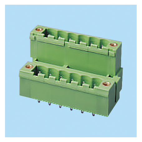 BC5EEHDVM / Header for pluggable terminal block - 5.00 mm. 