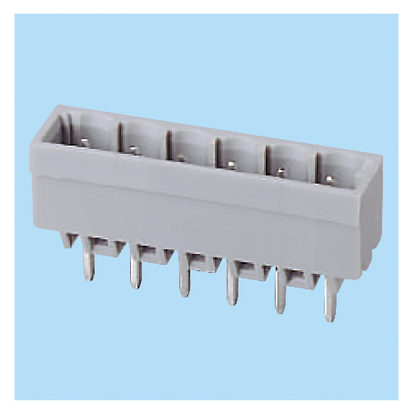 BC013510 / Header for pluggable terminal block - 5.00 mm. 