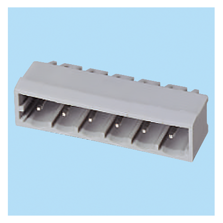 BC013511 / Header for pluggable terminal block - 5.00 mm. 