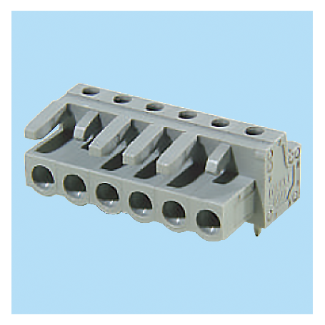 BC014711 / Plug-Header for pluggable terminal block - 5.00 mm. 